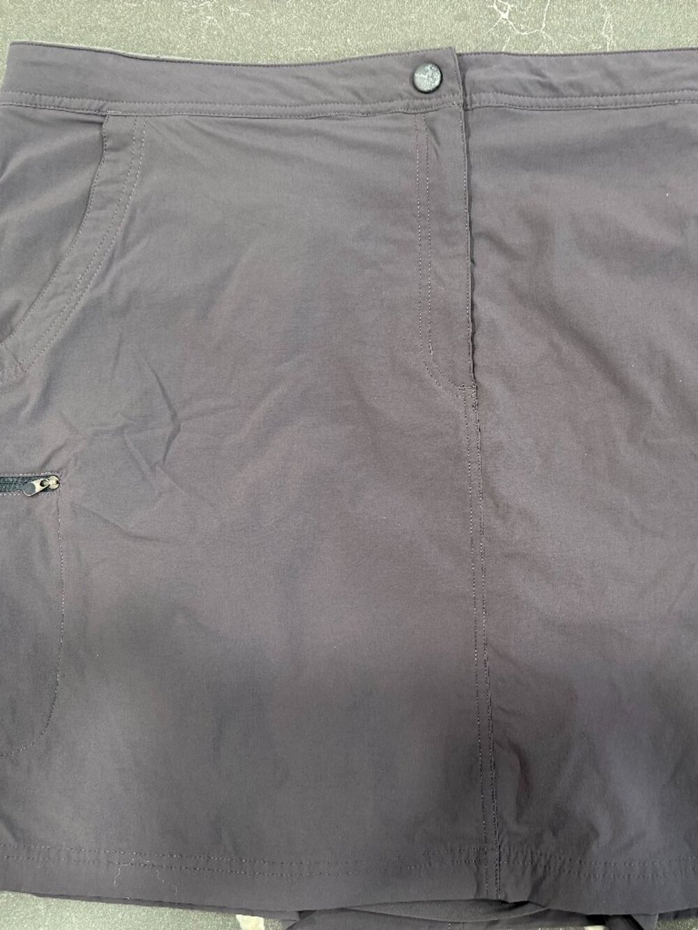 LL Bean Women's Water-Repellent Comfort Trail Skort, Mid-Rise, Plus (20W)